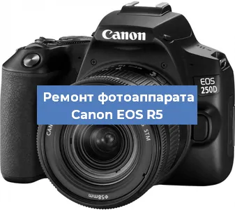 Замена линзы на фотоаппарате Canon EOS R5 в Екатеринбурге